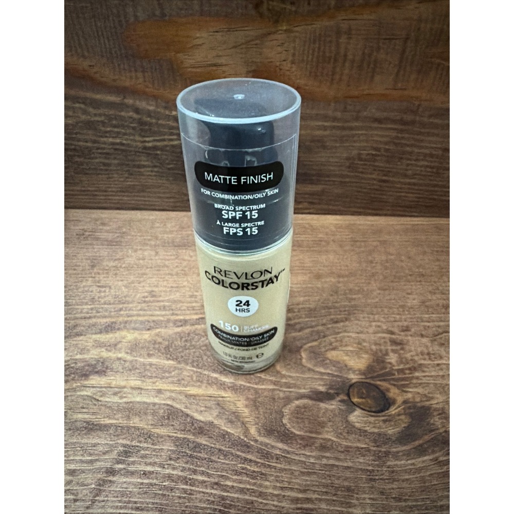 Revlon ColorStay Matte Foundation Combination Oily Skin SPF 15 150 Buff Chamois